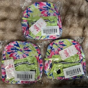 Justice Tie Dye Pet Harness Bundle – 3